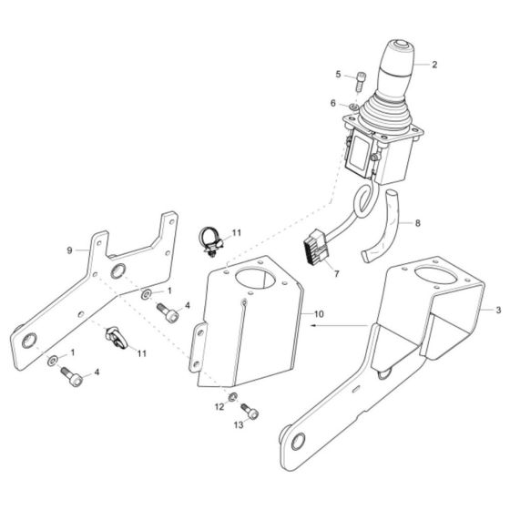 Blade Lever Assembly