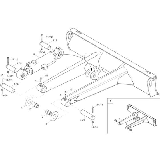 Dozer Blade Assembly