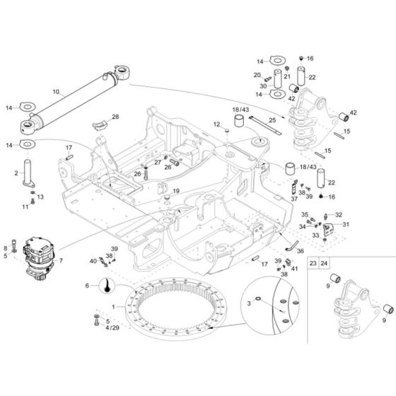 Chassis Assembly for ET35