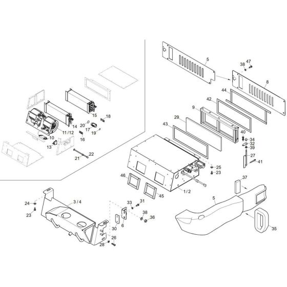 Air Conditioner Assembly
