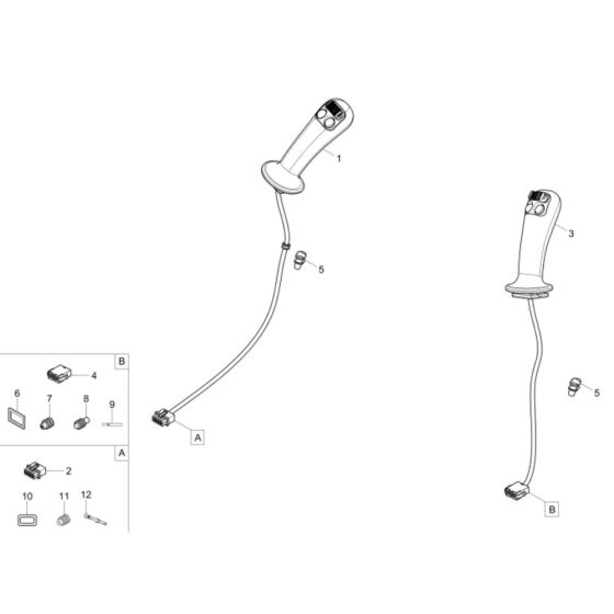 Joystick Assembly for ET42
