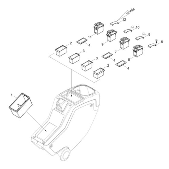 Instrument Panel for Wacker ET42