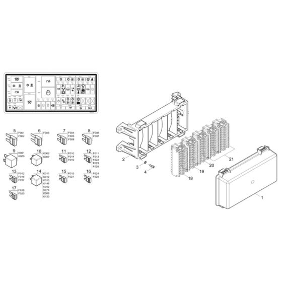 Relay Box Assembly for ET42