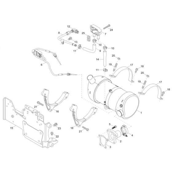 Particulate Filter for ET42