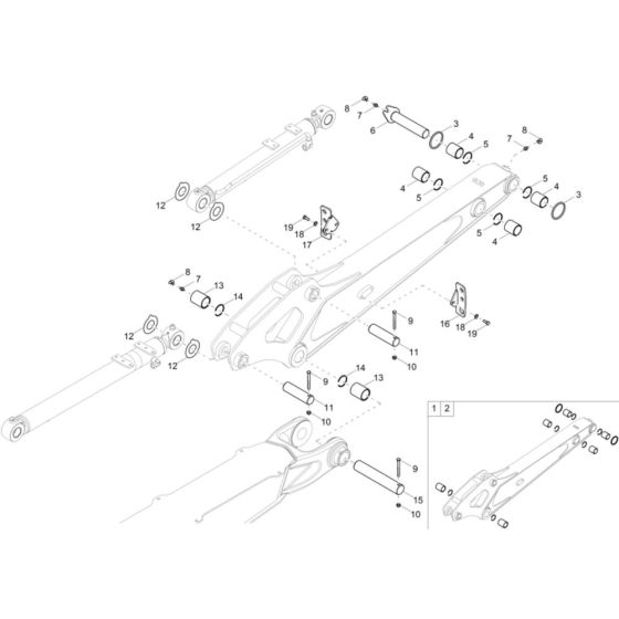 Dipperstick Assembly