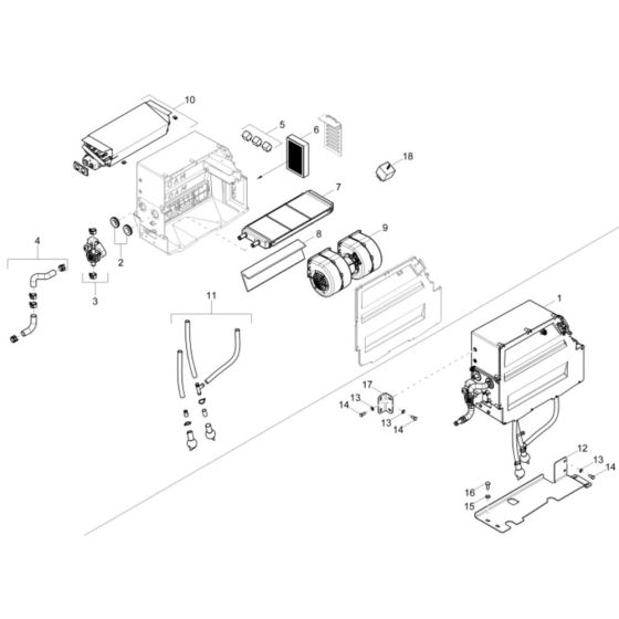 Air Conditioner Assembly