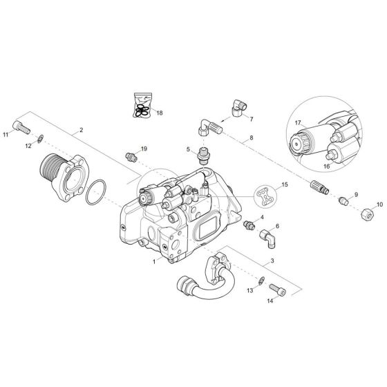 Hydraulic Pump Assembly