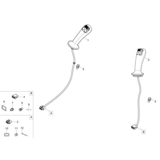 Joystick Assembly for ET58