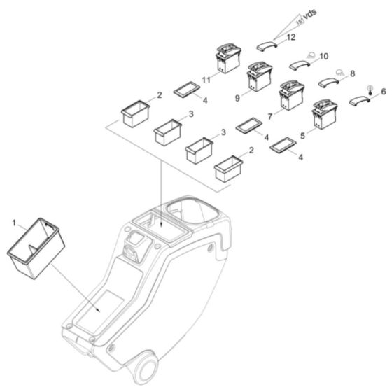 Instrument Panel for Wacker ET58