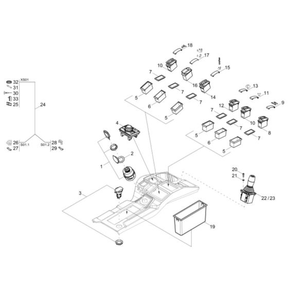 Instrument Panel Assembly