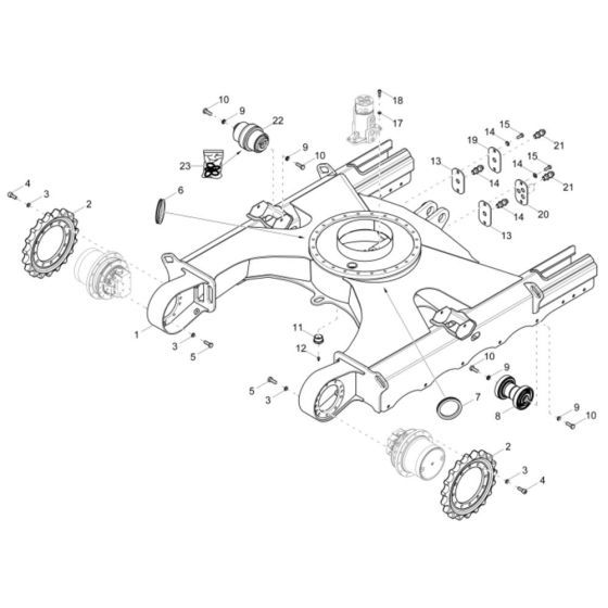 Undercarriage Assembly