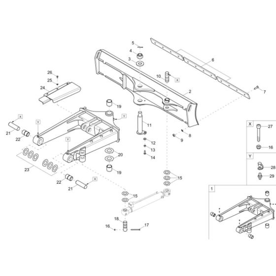 Dozer Blade Assembly