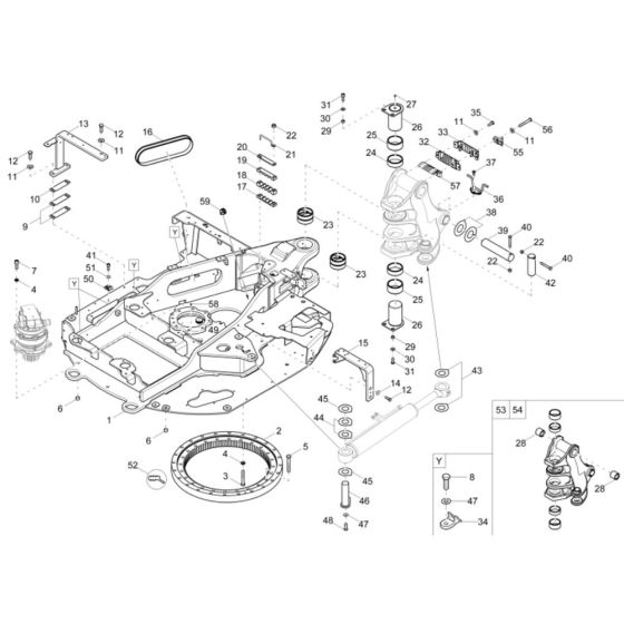 Chassis Assembly for ET58