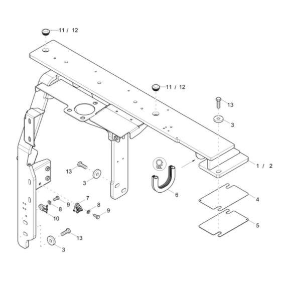 Frame Assembly for ET58