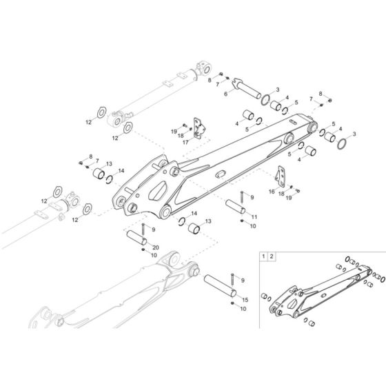 Dipperstick Assembly