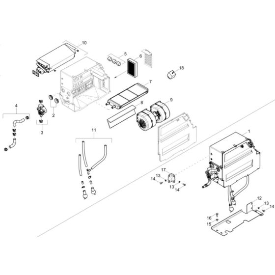 Air Conditioner Assembly