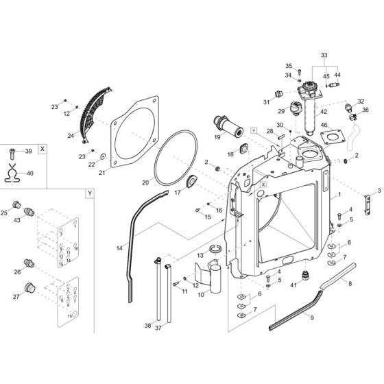 Hydraulic Tank Assembly
