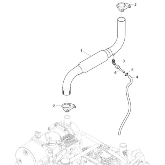 Exhaust Assembly for ET65