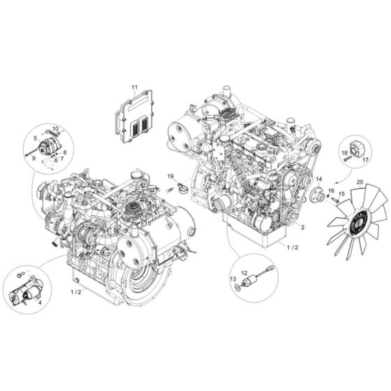 Engine Assembly for ET65