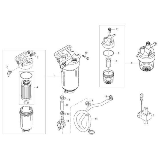 Fuel Filter Assembly