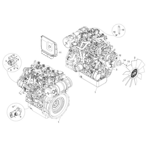 Engine Assembly for ET65