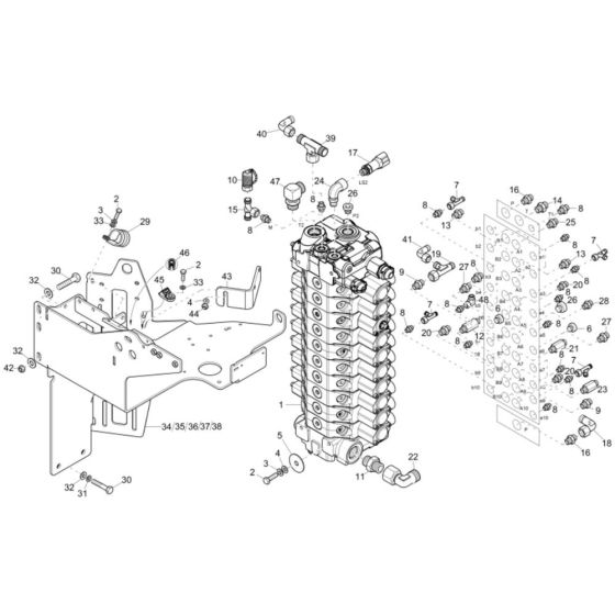 Control Block Assembly
