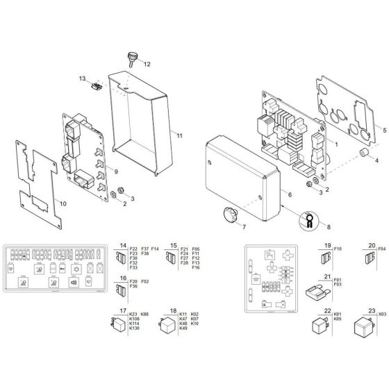 Relay Box for Wacker ET65