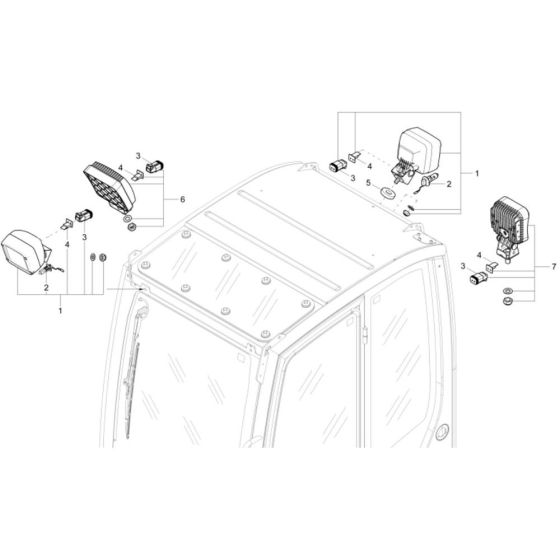 Working Light Assembly
