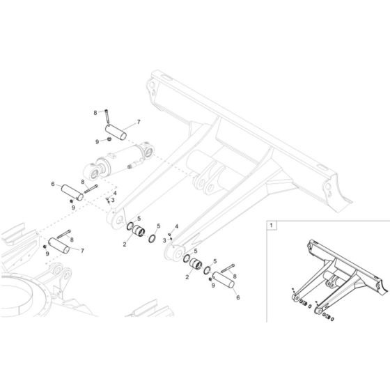 Dozer Blade for Wacker ET65
