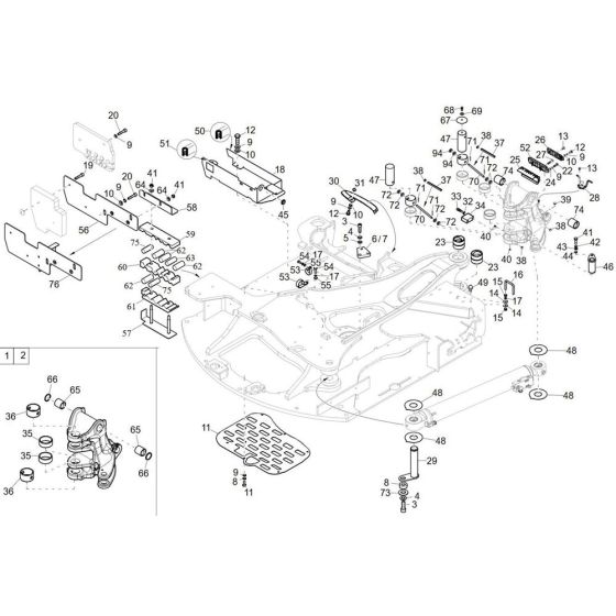 Chassis Assembly for ET65