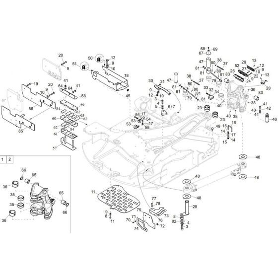Chassis Assembly for ET65