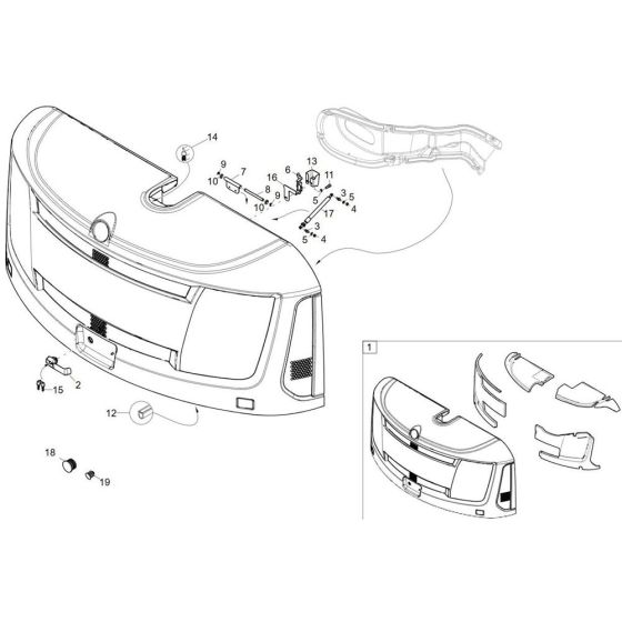 Engine Hood Assembly