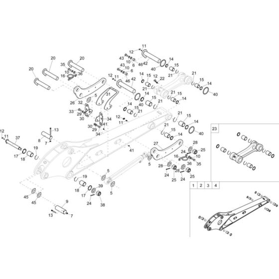 Dipperstick Assembly
