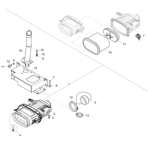 Air Cleaner Assembly for ET65
