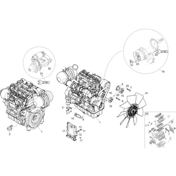 Engine Assembly for ET90