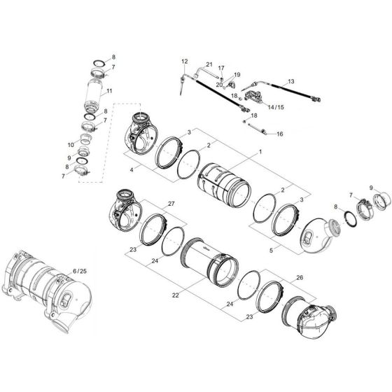 Particulate Filter for ET90