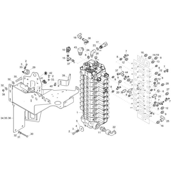 Control Valve Assembly for ET90