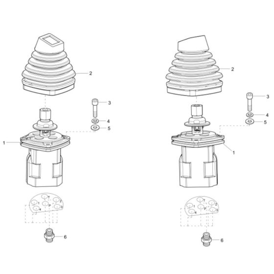 Joystick Assembly for ET90