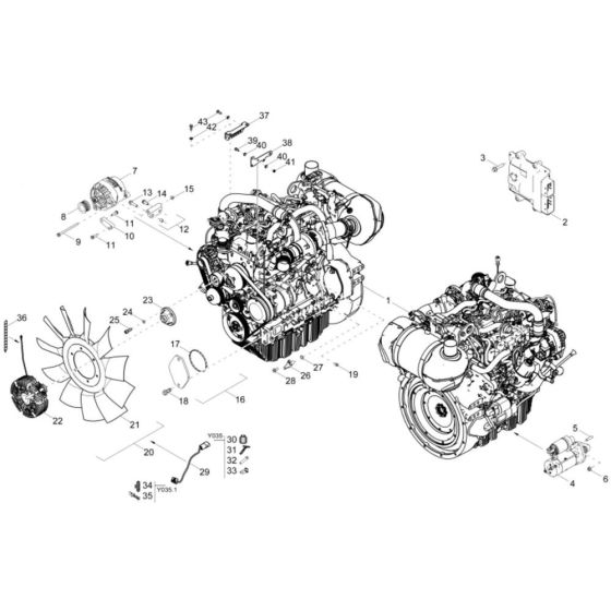Engine Assembly for ET90