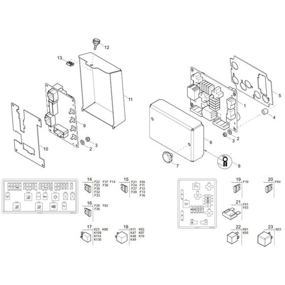 Relay Box for Wacker ET90