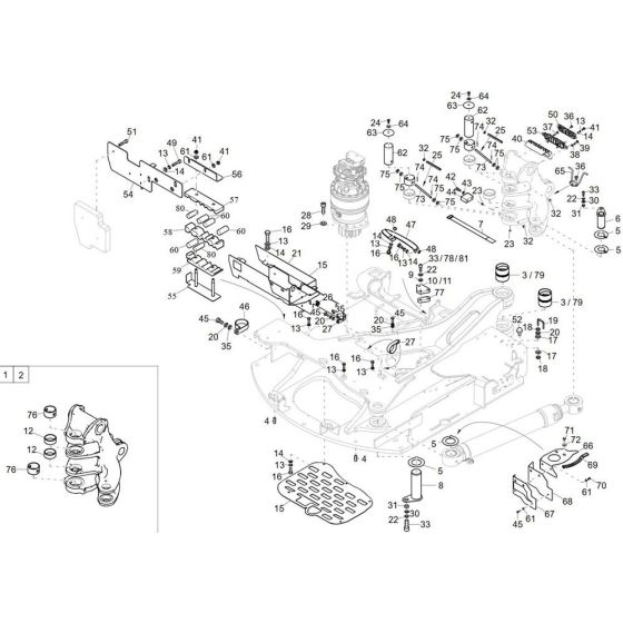 Chassis Assembly for ET90