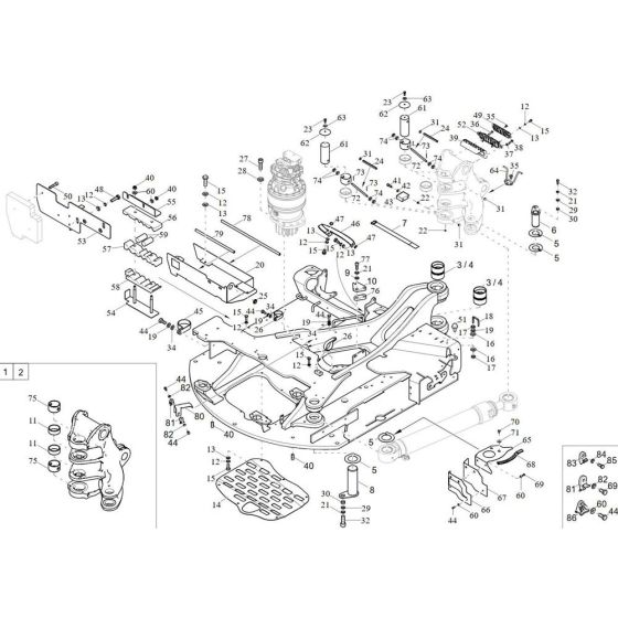 Chassis Assembly for ET90