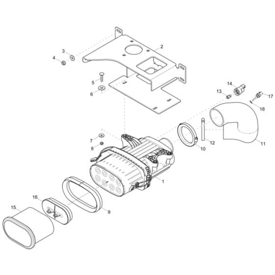 Air Cleaner for Wacker ET90
