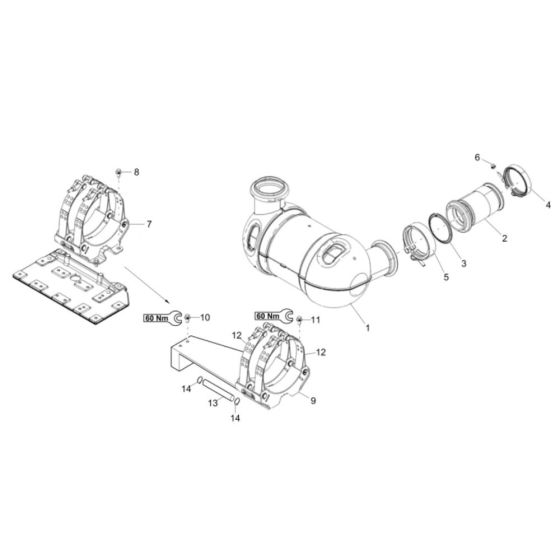 Particulate Filter for ET90