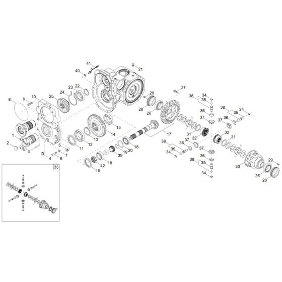 Differential Axle Assembly