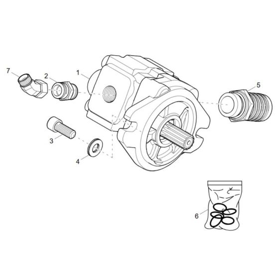 Gear Pump Assembly