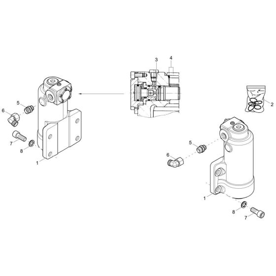 Lift Cylinder Assembly