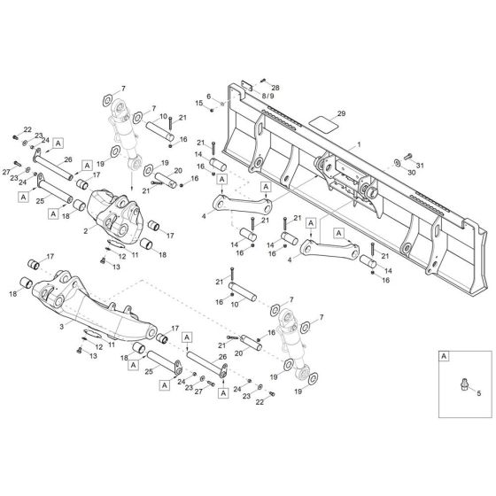 Dozer Blade Assembly