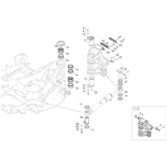 Swing Bracket Assembly