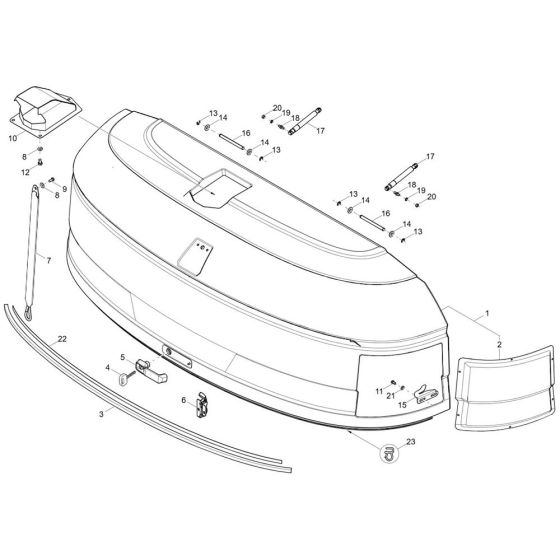 Engine Hood Assembly